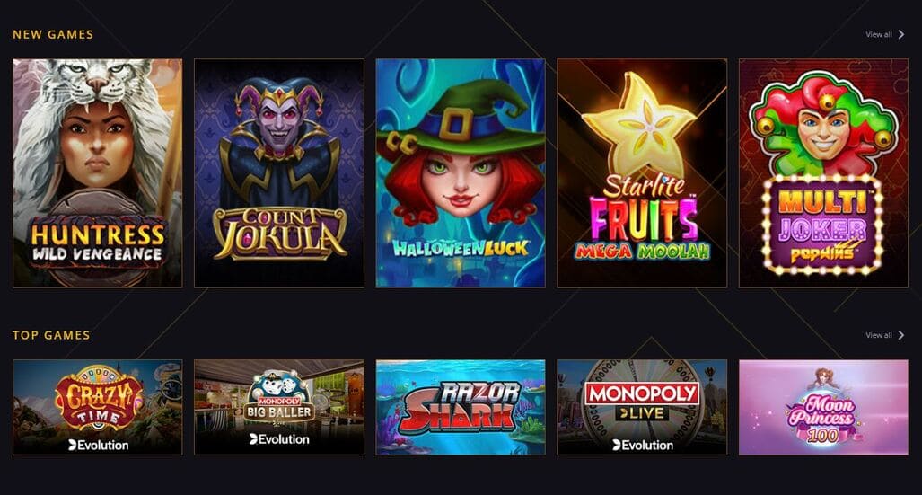 21 Casino Games