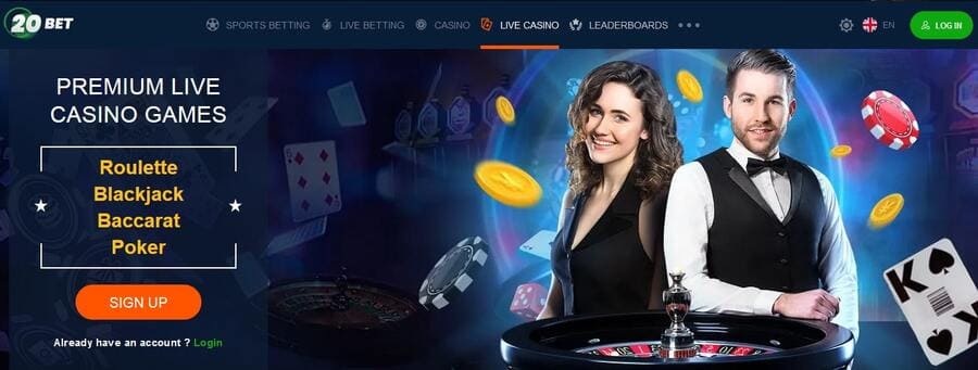 20bet-live-casinos