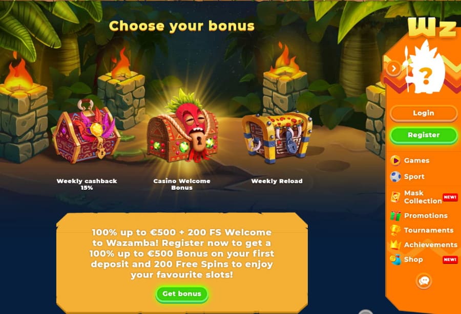 wazamba-casino-bonuses